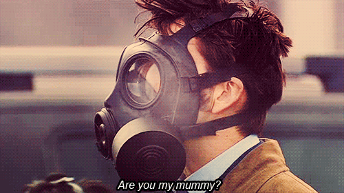 Remember when the 10th doctor had an inside joke with himself