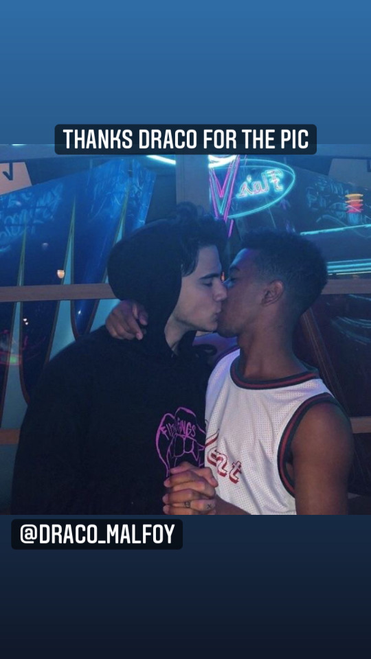 In My Dr Blaise Is Dating Theo So This Is What I Would Think If They Had A Instagram.