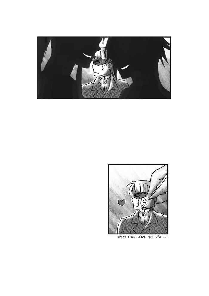 snsuki-krokodilena:  D.Gray-man Yullen-AreKanÂ DoujinshiÂ â€œRead between