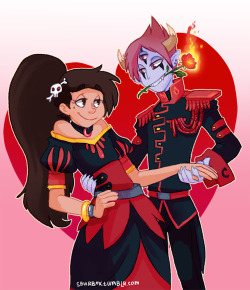 sburbox:  Tomco Valentine WeekDay 3  - Valentine’s Day   MArco does make a sexy gf~ ;9