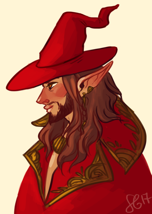 red mages do it better~( @elfprince‘s elezen boy Ignatio. im love him! )