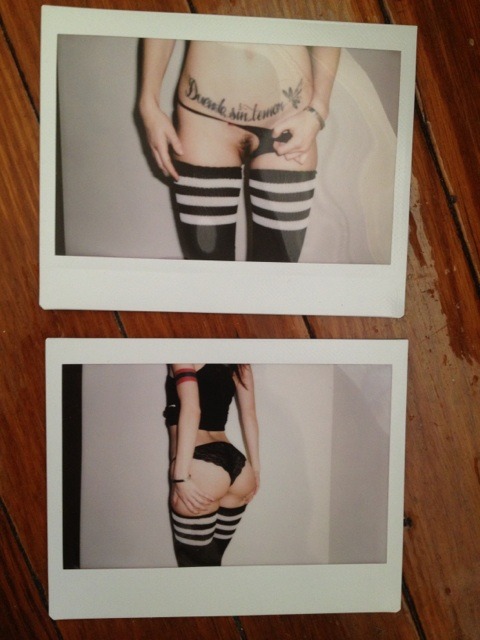 camdamage:  - Fall Cleaning Polaroids + Instax porn pictures