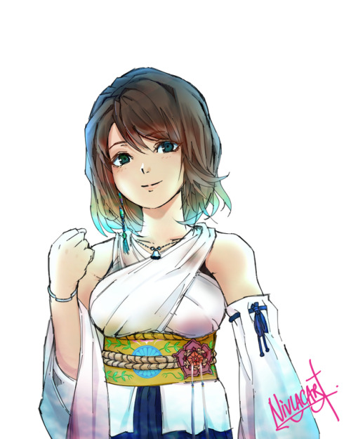 The true main protagonist of Final Fantasy X: Yuna.