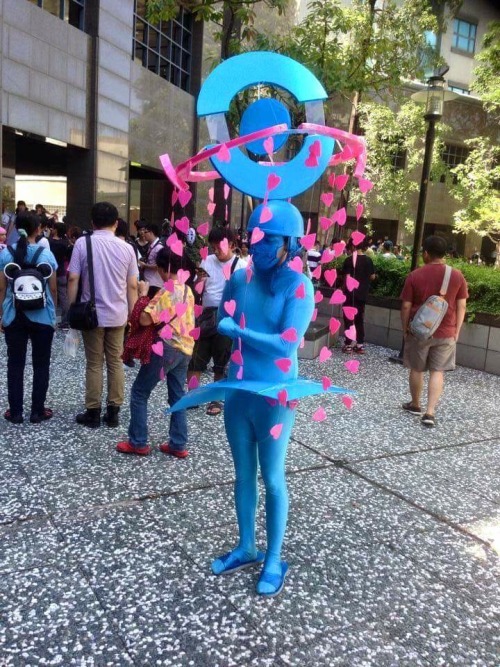 retrogamingblog: Pokestop Cosplay