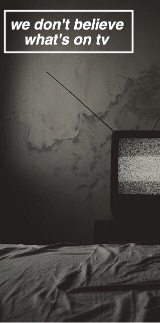 we don’t believe what’s on tv // tøp