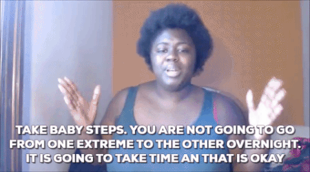 onlyblackgirl: Praise Your Small Accomplishments From “How To Be A Confident Black Girl “ Full Video  
