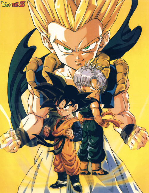 Dbz kid trunks and goten