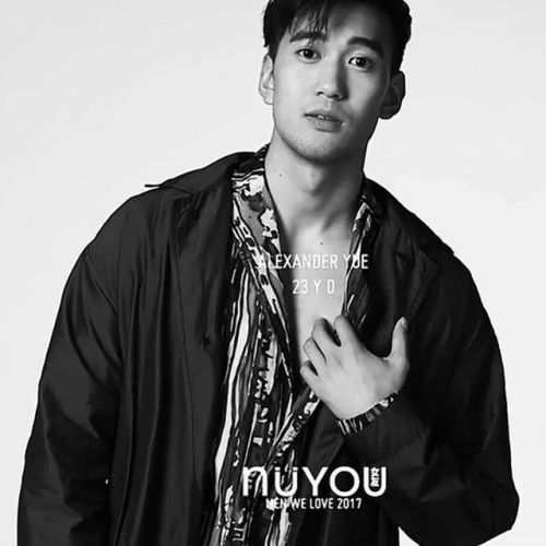 Alexander Yue (@alexanderyue) by Nü You Singapore (@nuyousingapore)