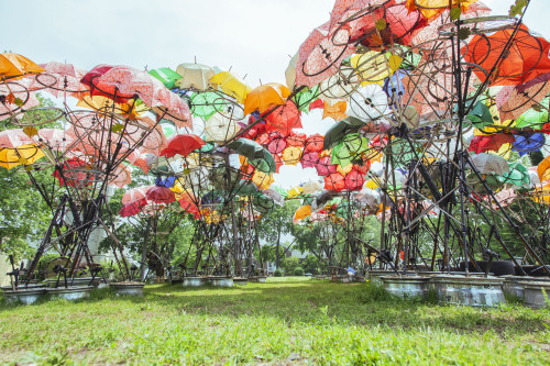 ORGANIC GROWTH PAVILLION / Izaskun Chinchilla The Organic Growth Pavilion, located in New York’s Gov