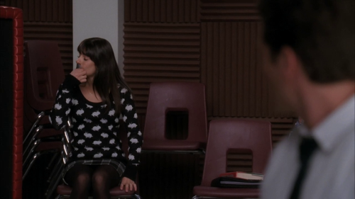 gentlemankidnapper:Lea Michele in the TV Serie Glee