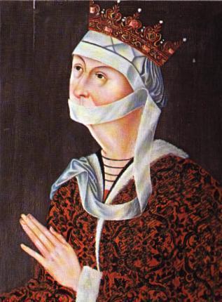 Dorothea of Brandenburg,Queen of Denmark, Norway and Sweden (1430-1495)