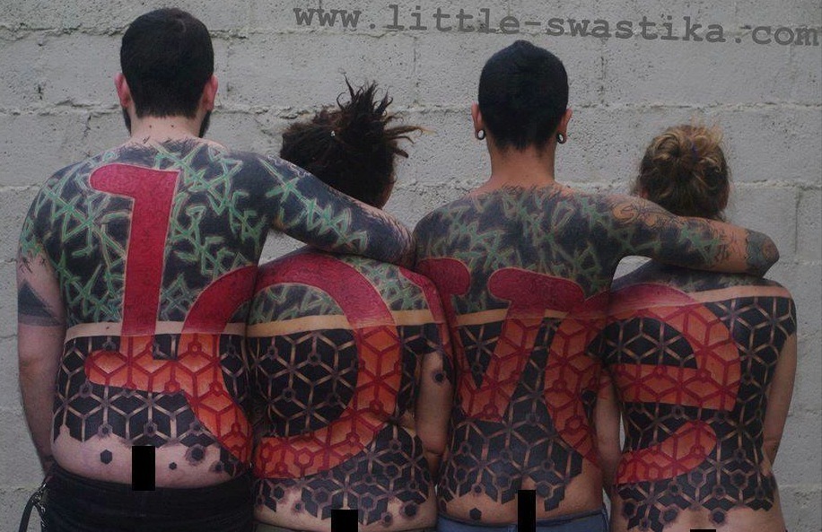 tattrx:  LITTLE SWASTIKA Radolfzell, Germany www.little-swastika.com Little Swastika