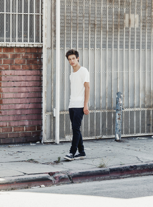 vine star cameron dallas photographed for the new york times