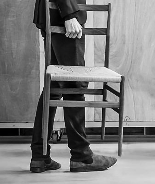 Tom Hiddleston in rehearsal for Betrayal, 2019