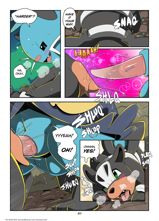  [Comic] Playing With Fire: pt II - All Pages (text post) 