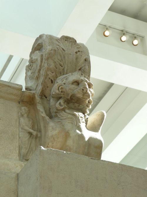 Ara Pacis AugustaeRome, July 2015