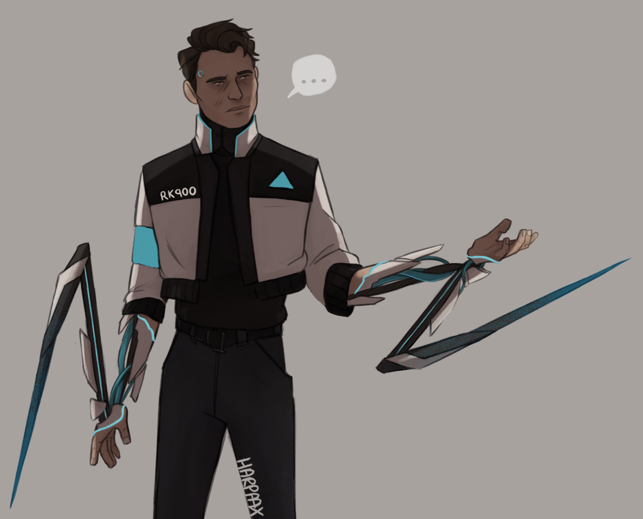 we invite you to follow along. — RK900 - the ultimate deviant hunter