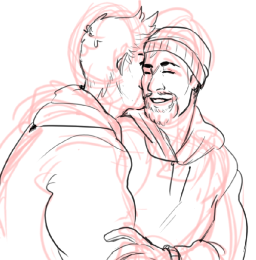 pericci:  I tried out drawpile w luke today and doodled Reaper76 >:0