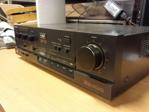 Technics SU-V65A Stereo Integrated Amplifier, 1988