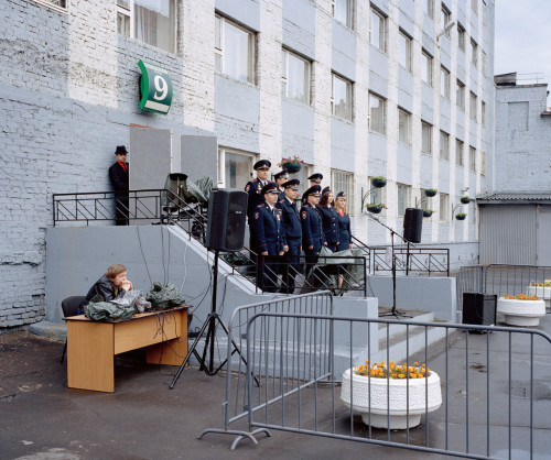 krasna-devica: Norilsk, Russia Series “Mikhailovna called” - by Beat Schweizer. 