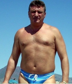 old man sexy speedo