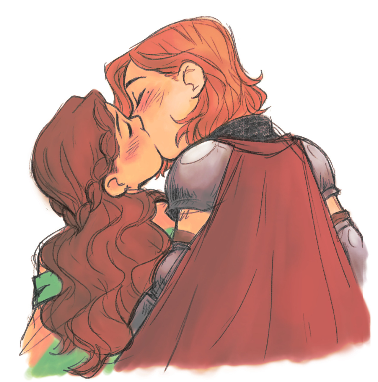oliviajoytaylor:  More wayhaught knight and princess AU My Twitter | My Instagram
