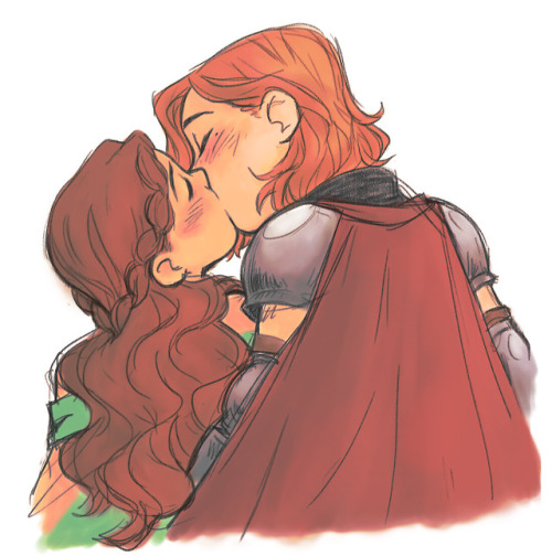 oliviajoytaylor:More wayhaught knight and princess AUMy Twitter | My Instagram&hellip;*whispers* Ala