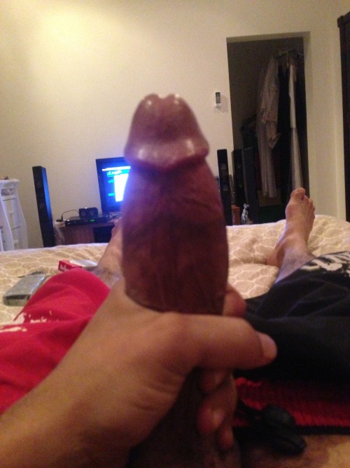 high-till-i-die00100:If ur girl give u a hard time give her the Dick   sexy circumcised dick.