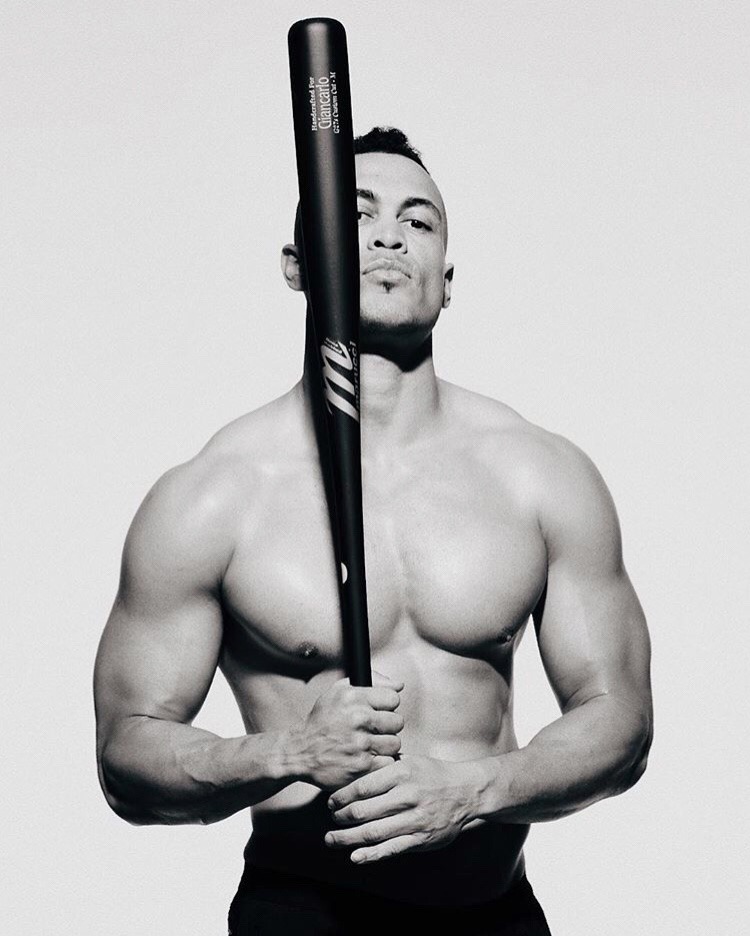 jacked aaron judge muscles