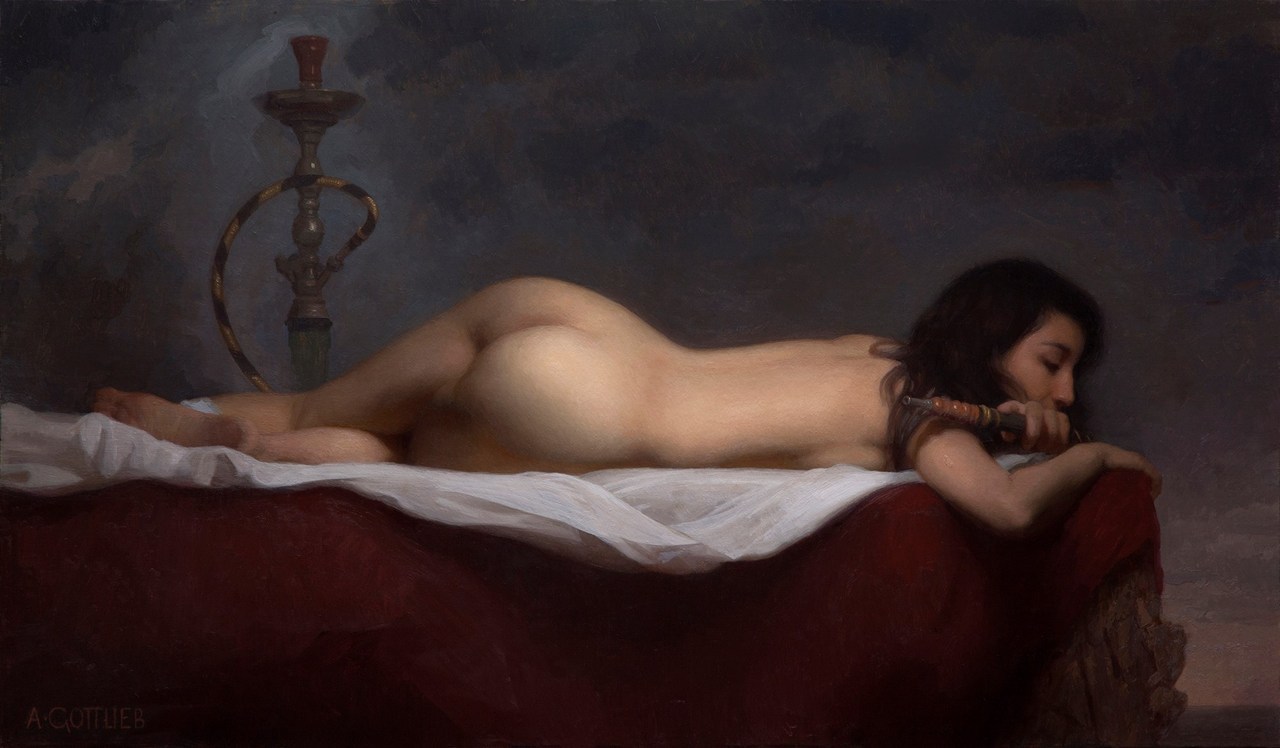 lapetitemortarts:  Adrian Gotlieb