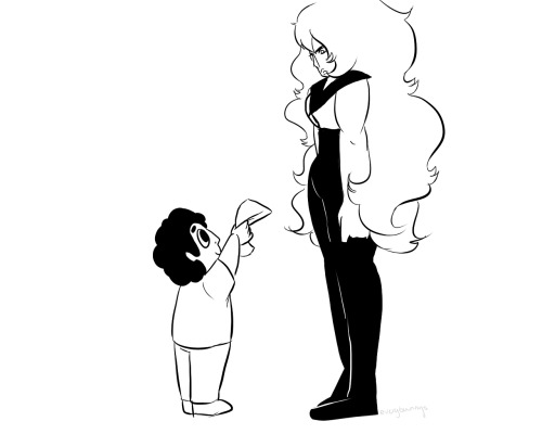 everybunnys:  jasper is reformed!!!! good job steven!!!!
