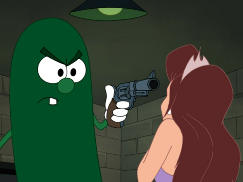  BREAKING: Cartoon Cucumber Canonically Commits Currency Crimes :O 