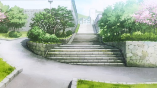 Last episode of Battery.Backgrounds: Art Team ConvoyArt Director: Sakae ToshiyukiVisually Battery wa