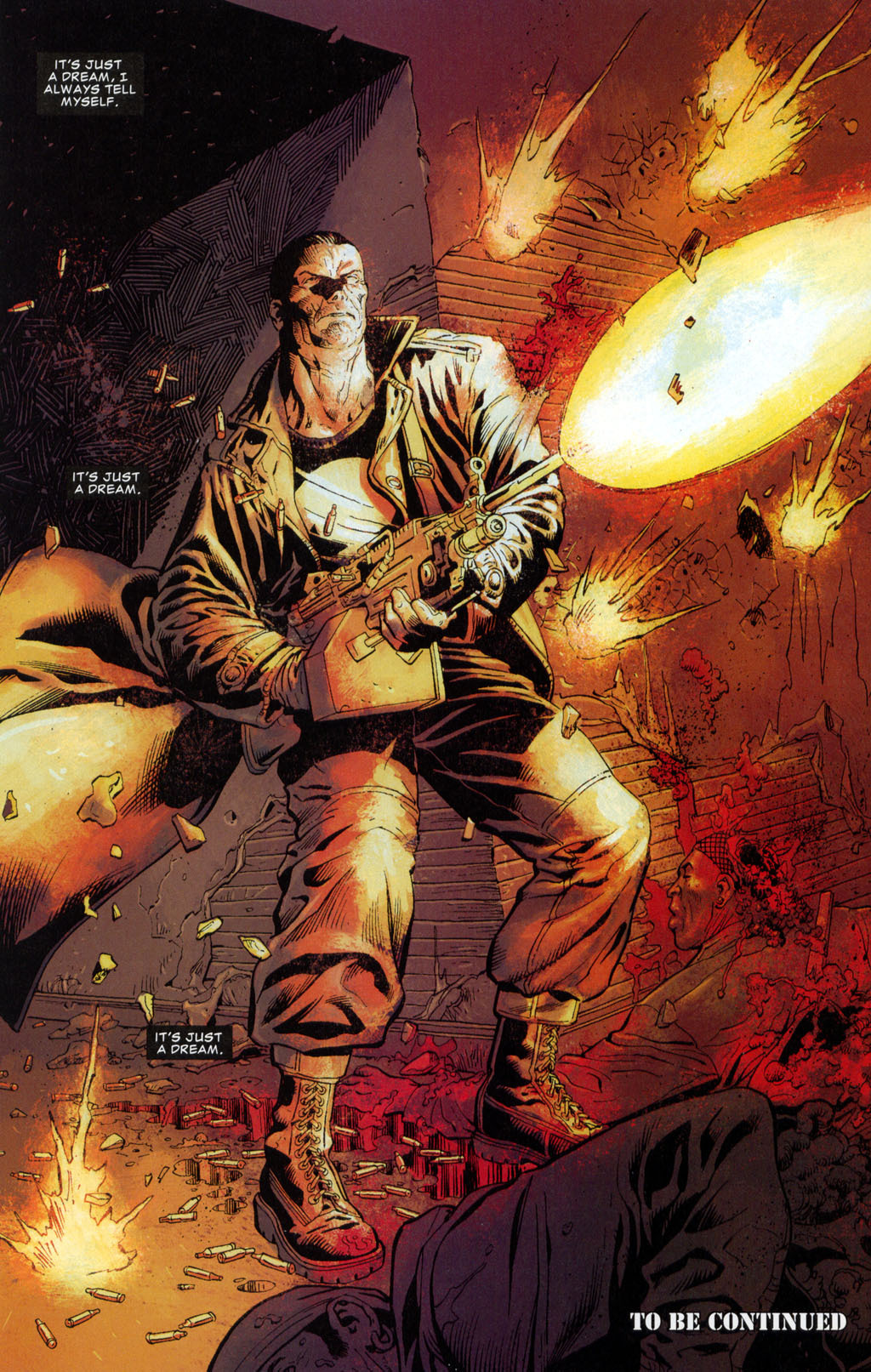 Punisher. Baddest of the bad-asses.