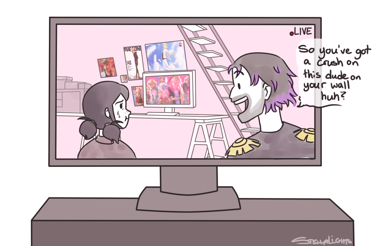 stellalights:  so how about that sdcc table readinstagram: @stellalights | twitter: