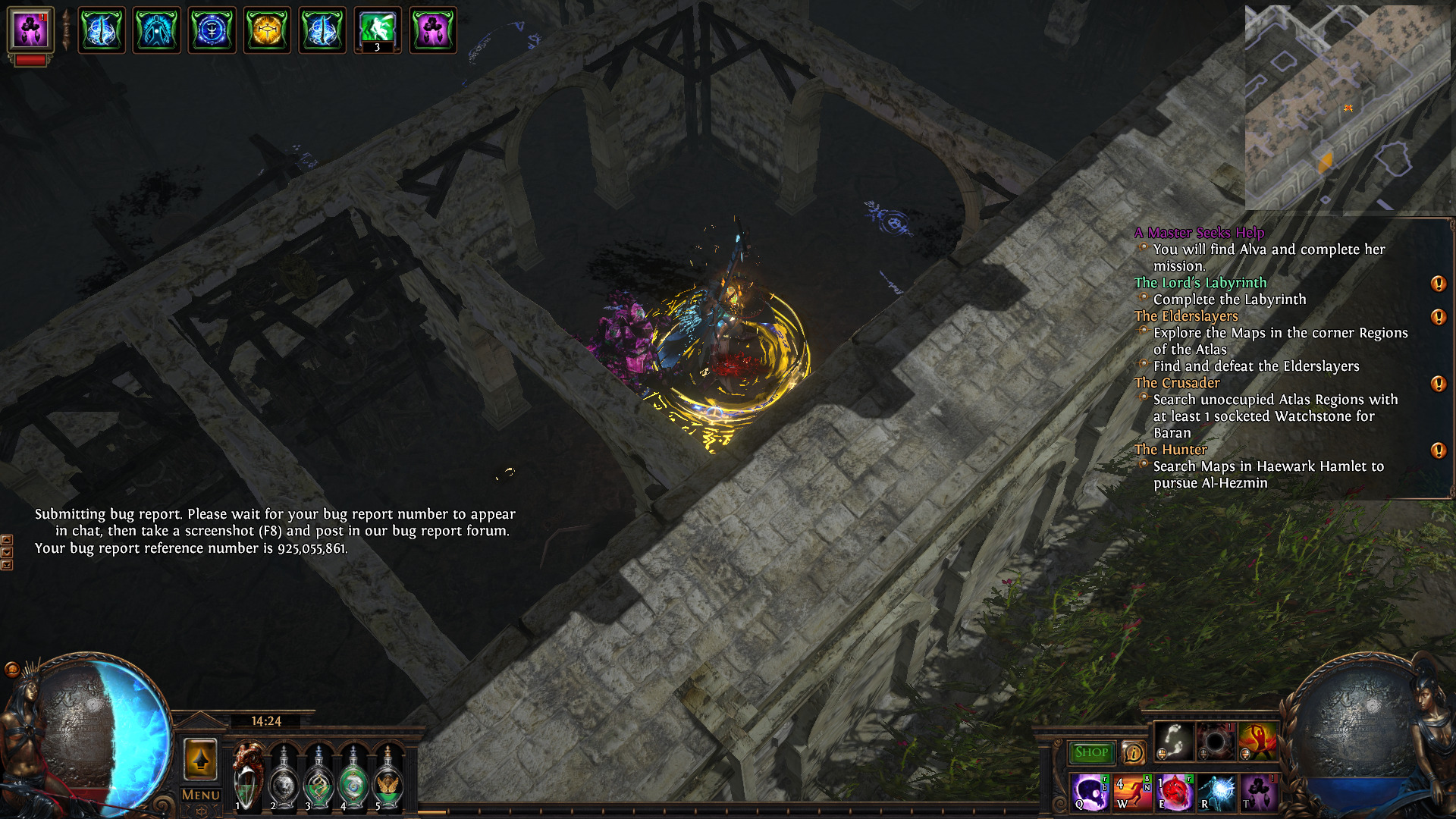 Bug Reports Master Seeks Help Prophecy Forum Path Of Exile