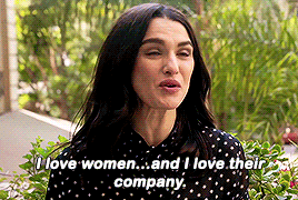 futurist:things Rachel Weisz has said that will make you go hmmmm