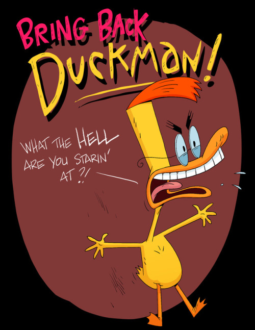 Bring back Duckman.