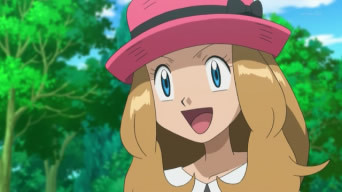 Serena: So did you remember me?Ash: Of Course!Serena: You do?Ash: You are the girl who brought my ba