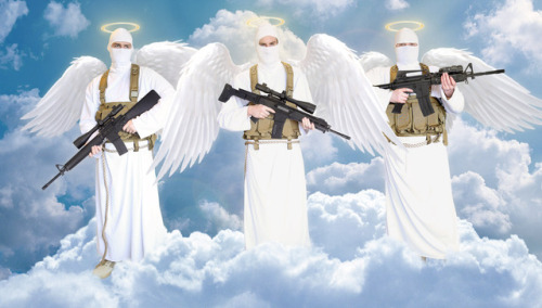 theonion:U.S. Funneling Arms To Dissident Angel Group In Effort To Topple GodTHE HEAVENS—Blowing the