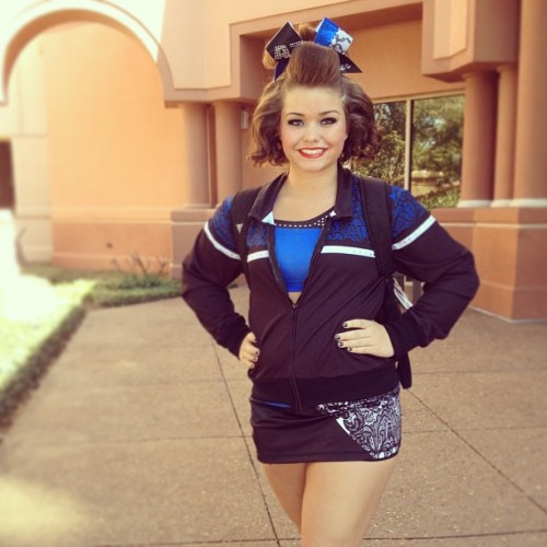 thecheersociety: cheerleadersvstheworld: Competition Ready! #day1 #NCA #azpower You look amazing!