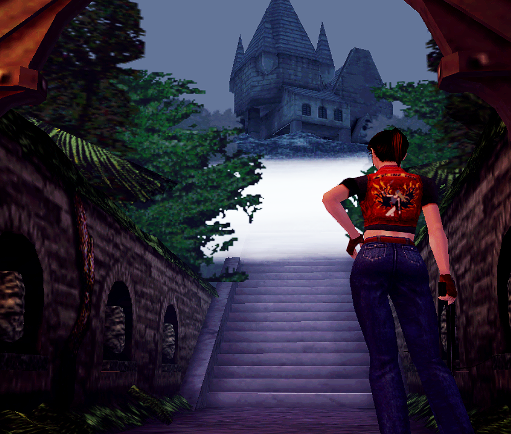 Welcome To The Nightmare — Resident Evil CODE: Veronica X (2001)