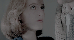 lucreziaborgiad:  Scully, I was like you once – I didn’t know who to trust. Then I… I chose another path… another life, another fate, where I found my sister. The end of my world was unrecognizable and upside down. There was one thing that remained