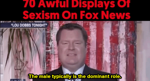 micdotcom:Watch: This video is only 6 minutes long but it shows 70 instances of Fox News demeaning w