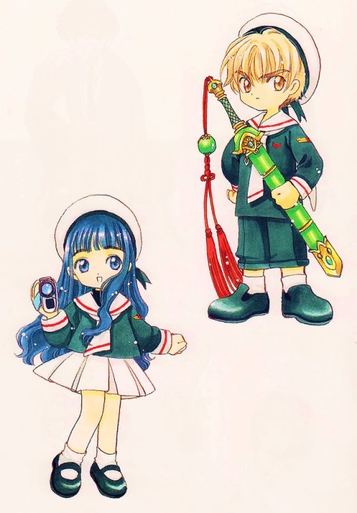 moonlightsdreaming - Endless Favorite Manga  ↳ Cardcaptor Sakura