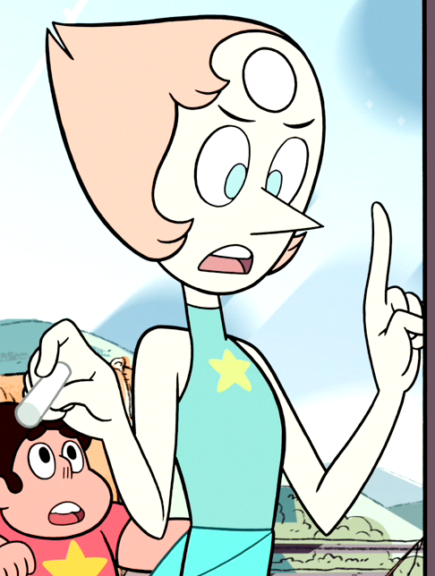 artemispanthar:  I like how Pearl sometimes has really thick eyebrows. They should do that more often   I’m starting a screencap collection