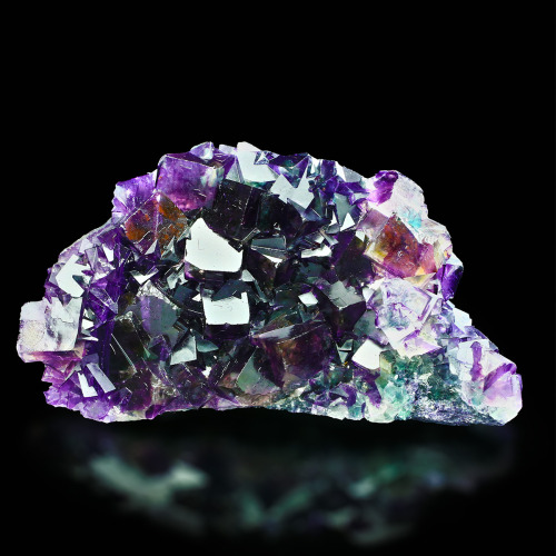 Fluorite - Okoruso Mine, Otjiwarongo District, Namibia      