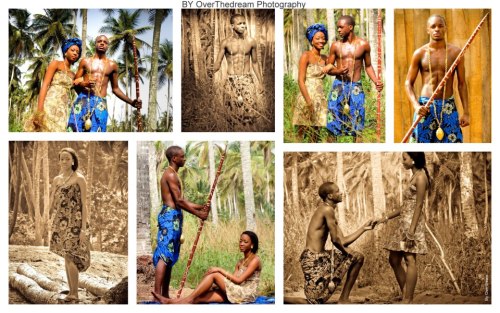 Pretty African Couple  Photographer: Overthedream Photography