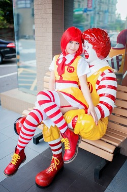 cosplayeverywhere:Ronald McDonald