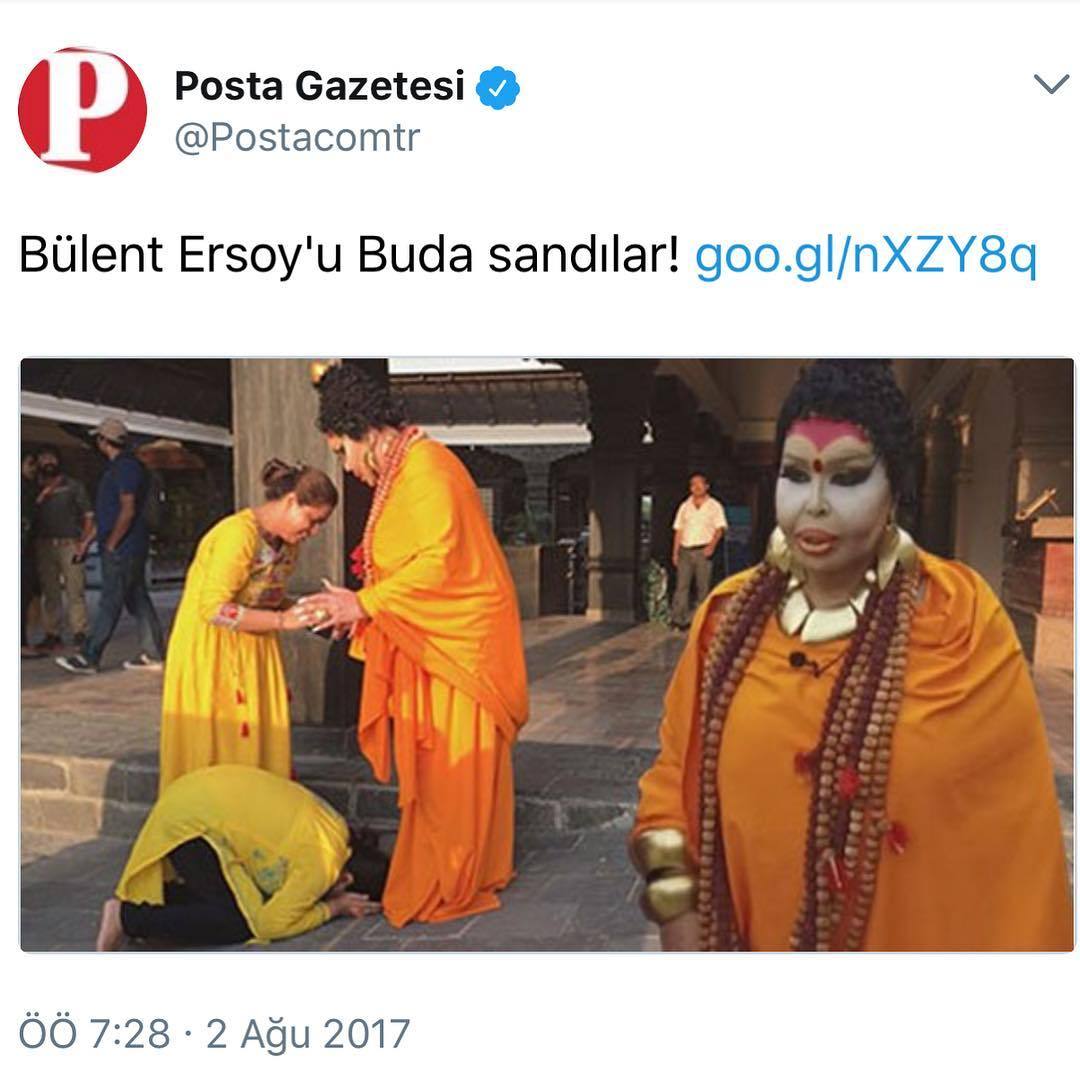 Bülent Ersoy'u Buda sandılar!